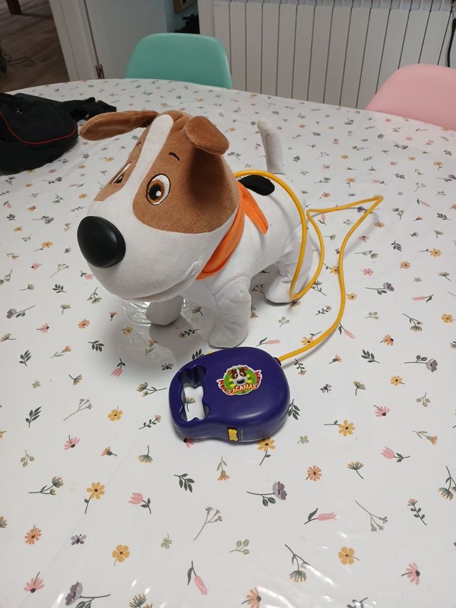 Perro juguete  POPOMAX