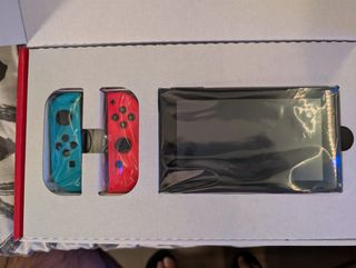 Nintendo Switch - Azul/Rojo