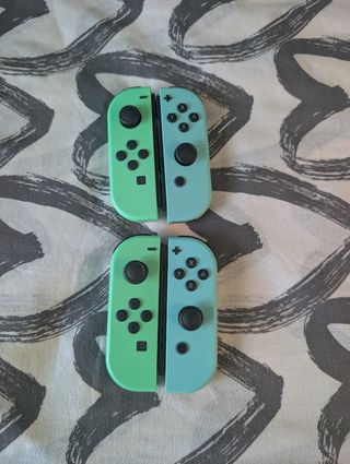 Nintendo Switch - Azul/Rojo