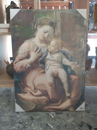Quadro Madonna col Bambino