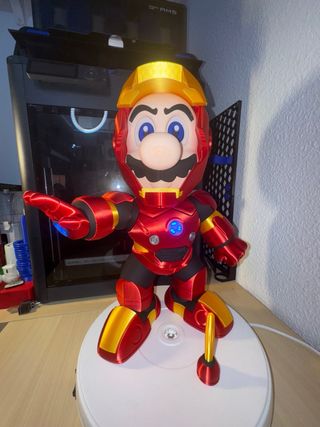Iron Mario 3D edicion Coleccionista