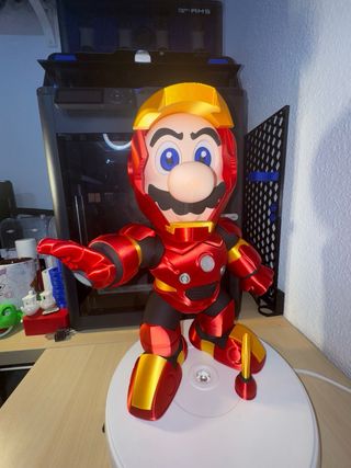 Iron Mario 3D edicion Coleccionista