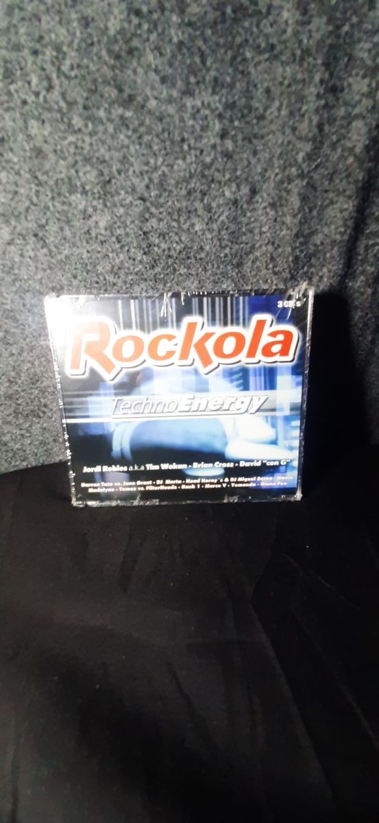 Rockola Techno Energy CD