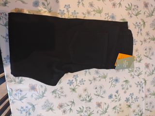 Vaqueros negros mujer skinny, talla 44