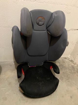 Silla coche niño grupo 2/3