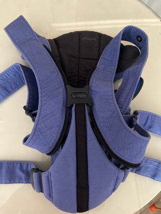 Mochila porteo bebés Babybjorn