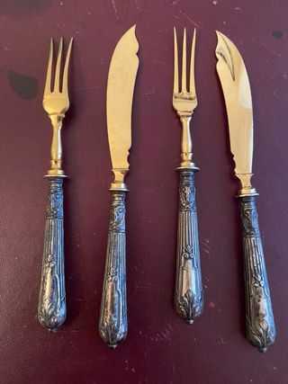 Cubertería postre Antigua - 12 piezas