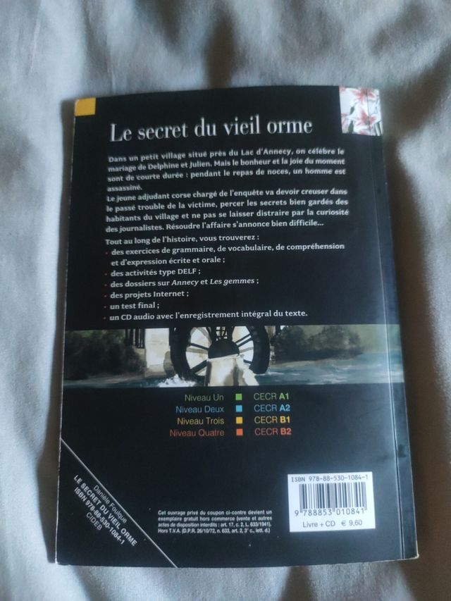 Le Secret Du Vieil Orme (Lire Et S'Entrainer) (...