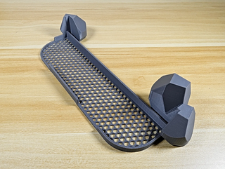 Soporte Nintendo Switch 2 con tapas intercambiable