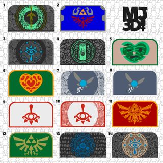 Soporte Nintendo Switch 2 con tapas intercambiable