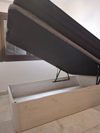 Canapé abatible + colchón nuevos, envio y montaje