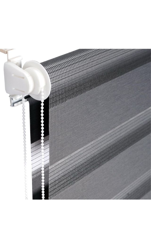 Persiana enrollable gris