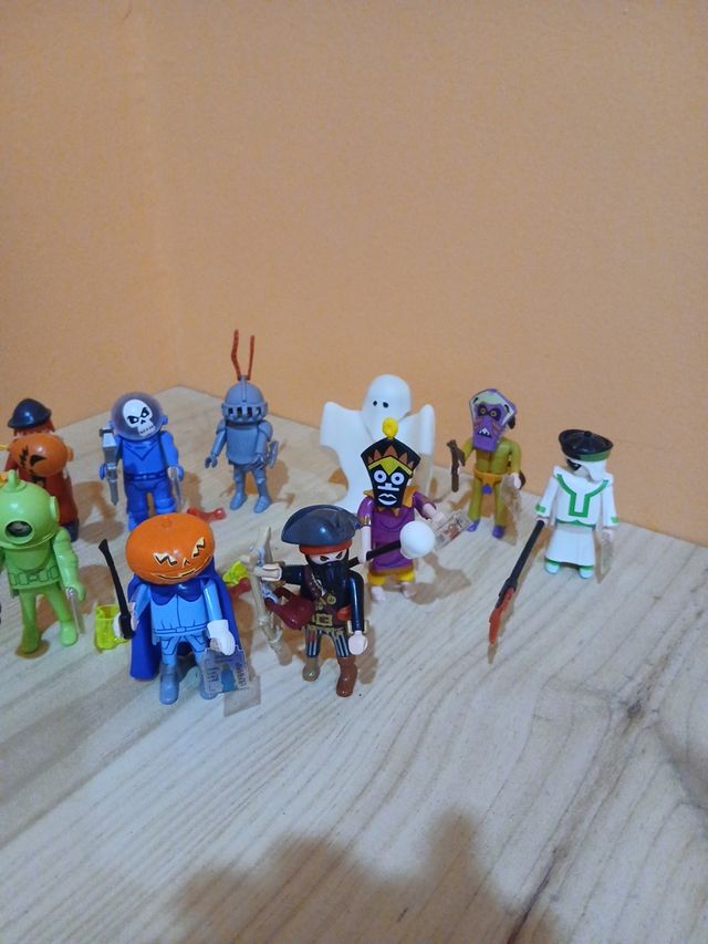 Lote Playmobil Halloween