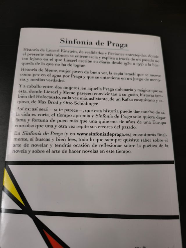 Sinfonía de Praga (Spanish Edition)
