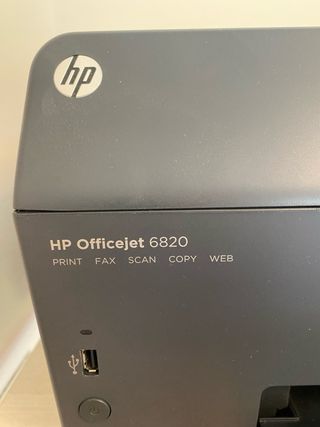 HP Officejet 6820 Impresora