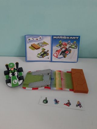 Macchinina Luigi Mario Kart Kinder