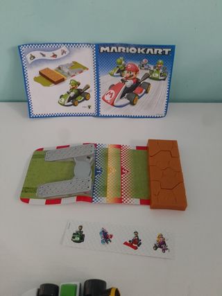 Macchinina Luigi Mario Kart Kinder