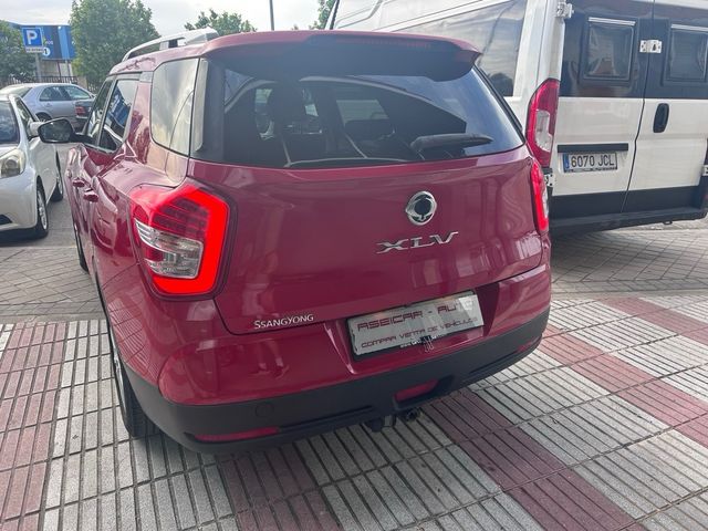 SsangYong XLV 2016