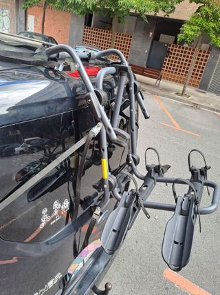 Portabicicletas PERUZZO 2 bicis