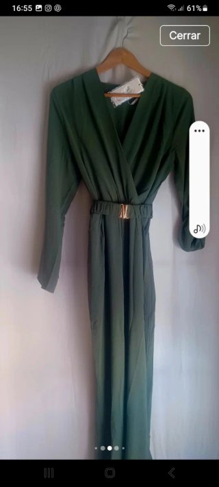 Mono nuevo verde oliva