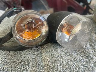 Luces intermitentes Kymco Agility