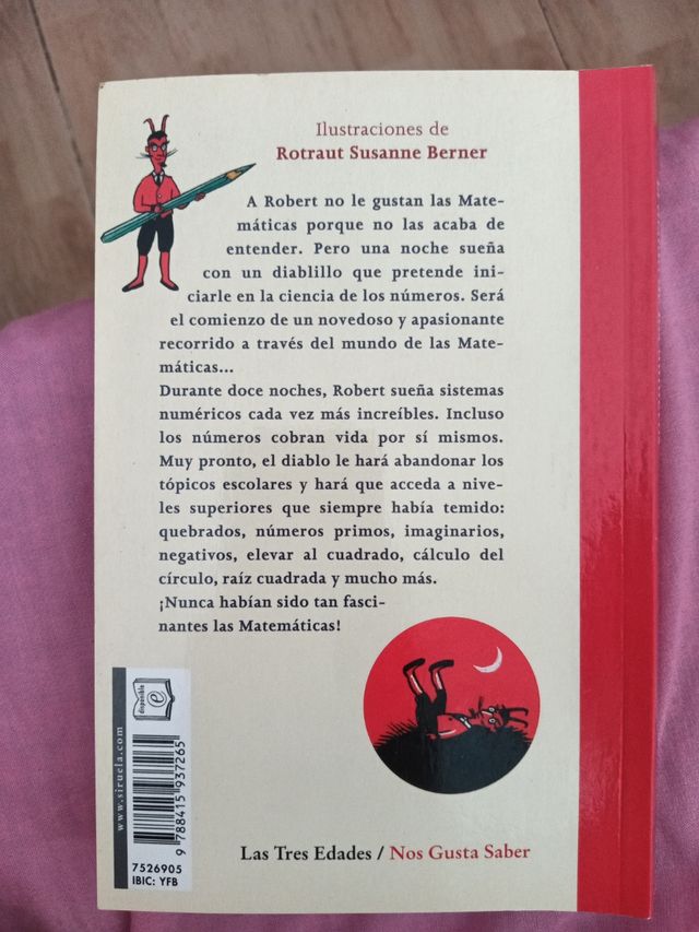 El diablo de los números: Un libro para todos a...