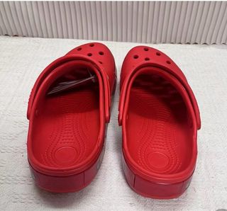 Crocs Rayo McQueen rojos