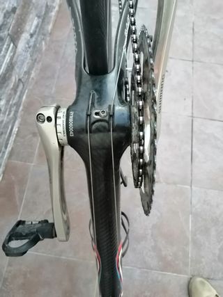 Bicicleta MMR Elite carbono