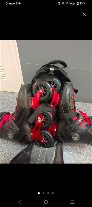 Patines Seba FR velocidad t. 45