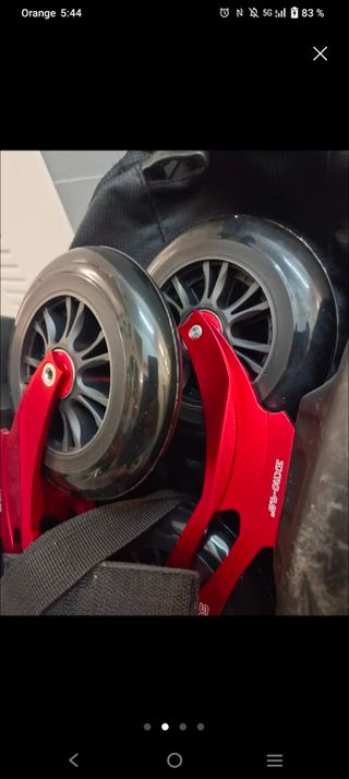 Patines Seba FR velocidad t. 45
