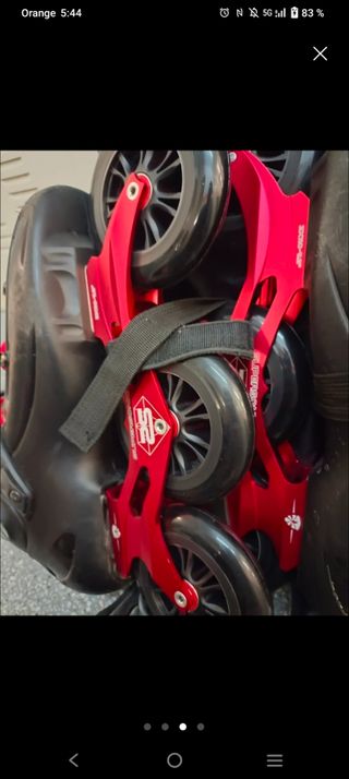 Patines Seba FR velocidad t. 45