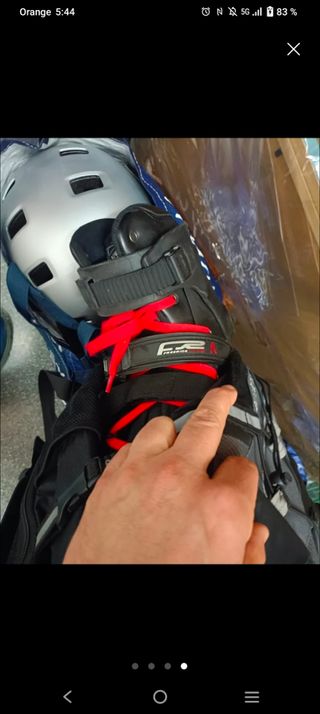 Patines Seba FR velocidad t. 45