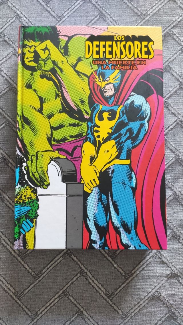 Marvel limited los defensores 5. una muerte en ...