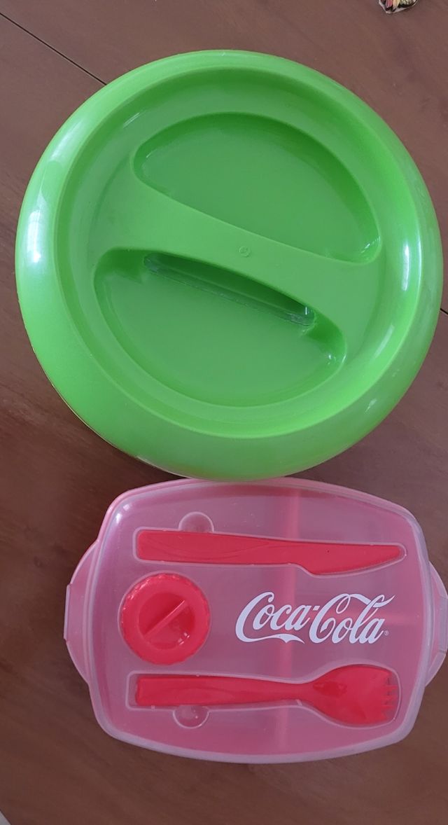 recipiente térmico  2l + recipiente pequeño