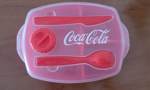 recipiente térmico  2l + recipiente pequeño