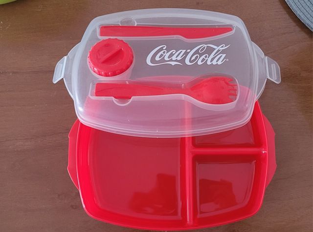 recipiente térmico  2l + recipiente pequeño