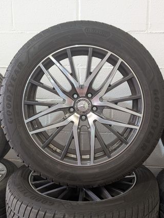 Llantas 20" Mercedes Benz AEZ