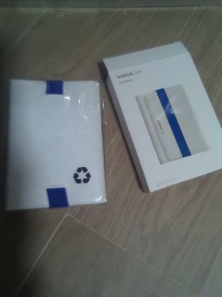 Cuaderno honor
