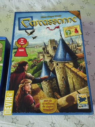 Carcassonne: Juego de mesa