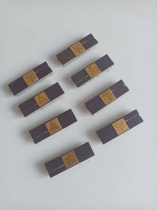 Motorola vintage CPU GOLD Vintage Per Collezionist