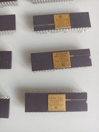 Motorola vintage CPU GOLD Vintage Per Collezionist