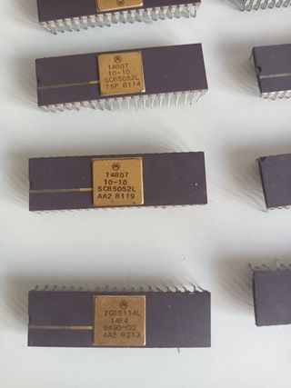 Motorola vintage CPU GOLD Vintage Per Collezionist