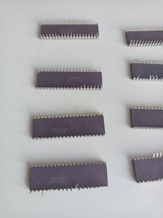 Motorola vintage CPU GOLD Vintage Per Collezionist