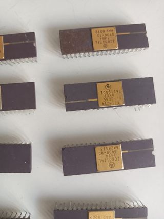Motorola vintage CPU GOLD Vintage Per Collezionist