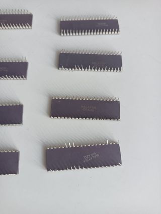 Motorola vintage CPU GOLD Vintage Per Collezionist