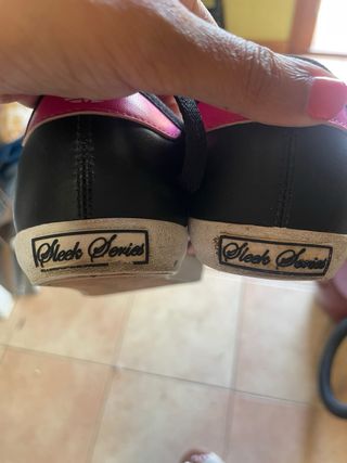 Zapatillas Adidas Sleek - Negras y Rosas