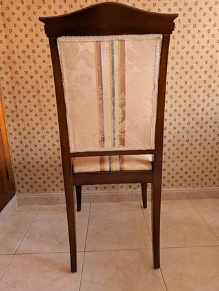 Silla Comedor Clásica Madera