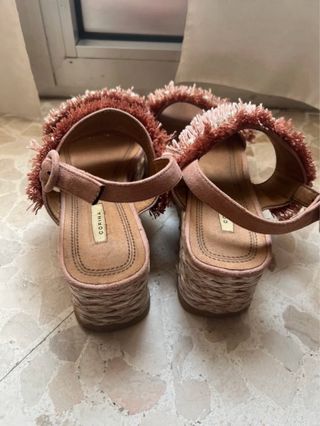 Sandalias cuña