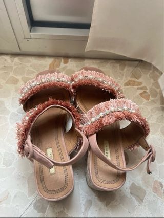 Sandalias cuña