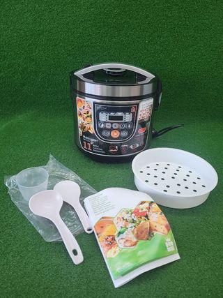 Robot de Cocina Multifunción 5L 860W, Olla